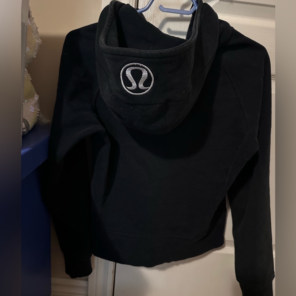 Black Lululemon Sweater